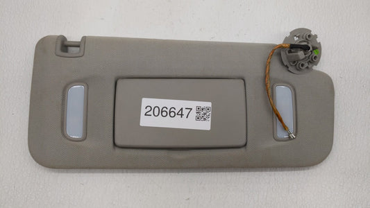 2010-2017 Chevrolet Equinox Sun Visor Shade Replacement Passenger Right Mirror Fits Fits 2010 2011 2012 2013 2014 2015 2016 2017 OEM Used Auto Parts