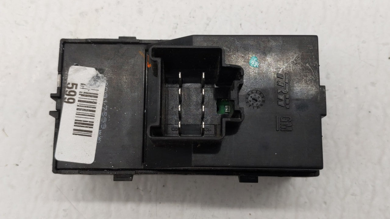 2010-2017 Chevrolet Equinox Master Power Window Switch Replacement Driver Side Left P/N:25983673 25946838 Fits OEM Used Auto