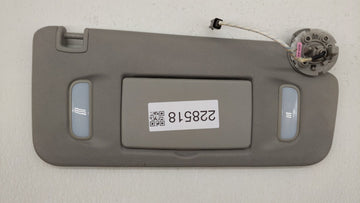 2010-2017 Chevrolet Equinox Sun Visor Shade Replacement Passenger Right Mirror Fits Fits 2010 2011 2012 2013 2014 2015 2016 2017 OEM Used Auto Parts
