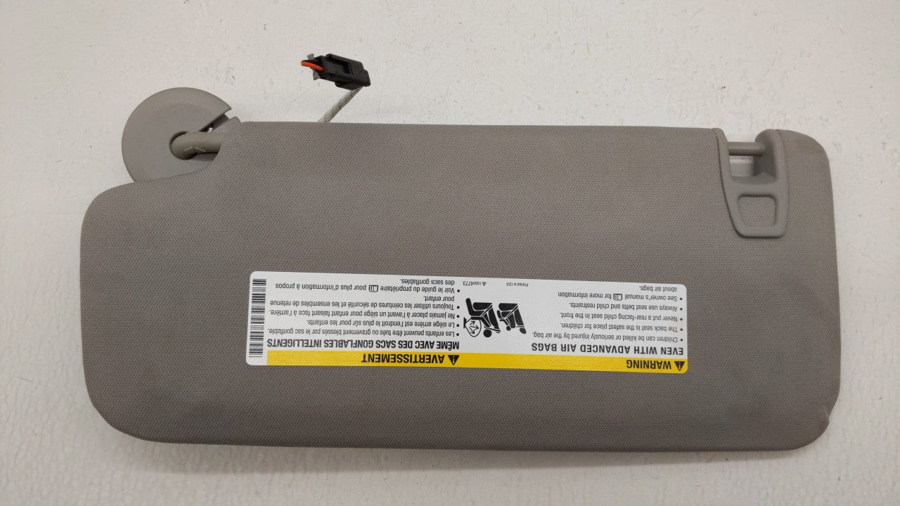 2010-2017 Chevrolet Equinox Sun Visor Shade Replacement Passenger Right Mirror Fits Fits 2010 2011 2012 2013 2014 2015 2016