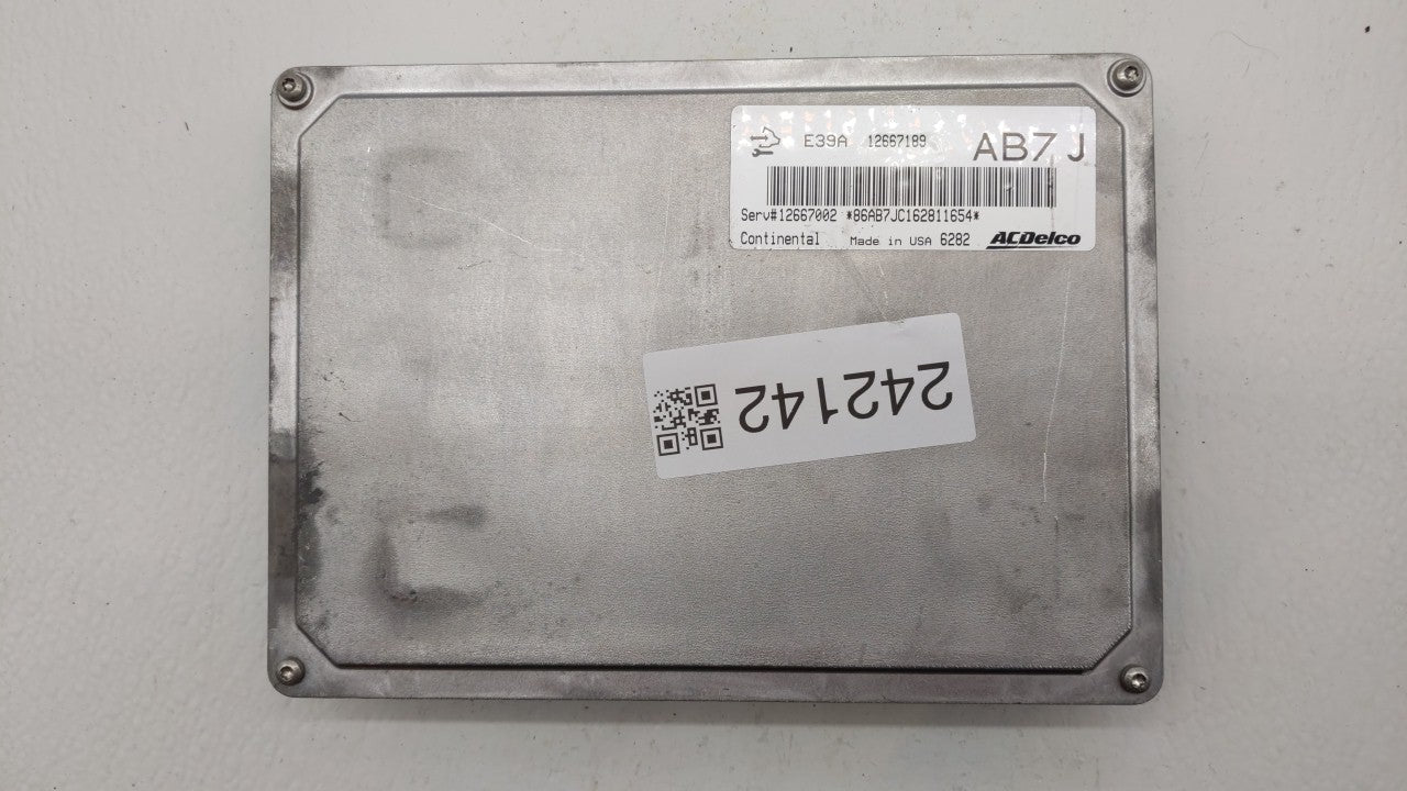 2017 Chevrolet Equinox PCM Engine Control Computer ECU ECM PCU OEM P/N:12666068 12667002, 12666070, 12667189 Fits Fits 2018