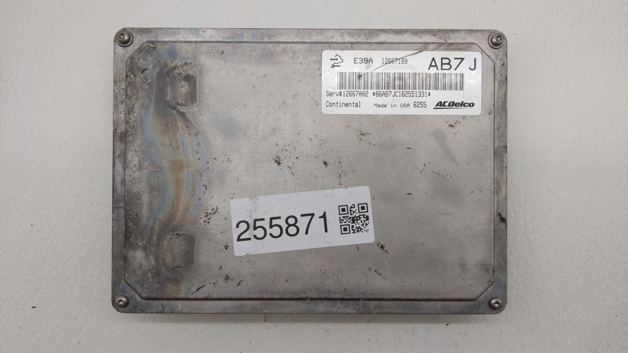 2017 Chevrolet Equinox PCM Engine Control Computer ECU ECM PCU OEM P/N:12666068 12667002, 12666070, 12667189 Fits Fits 2018