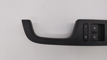 2010-2017 Chevrolet Equinox Master Power Window Switch Replacement Driver Side Left P/N:25983673 25946838 Fits OEM Used Auto Parts