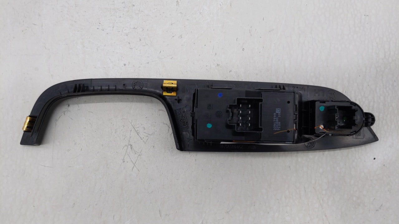 2010-2017 Chevrolet Equinox Master Power Window Switch Replacement Driver Side Left P/N:20846189 25946838 Fits OEM Used Auto
