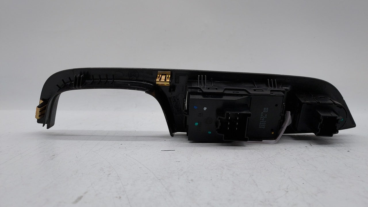 2010-2017 Chevrolet Equinox Master Power Window Switch Replacement Driver Side Left P/N:25983673 25946838 Fits OEM Used Auto