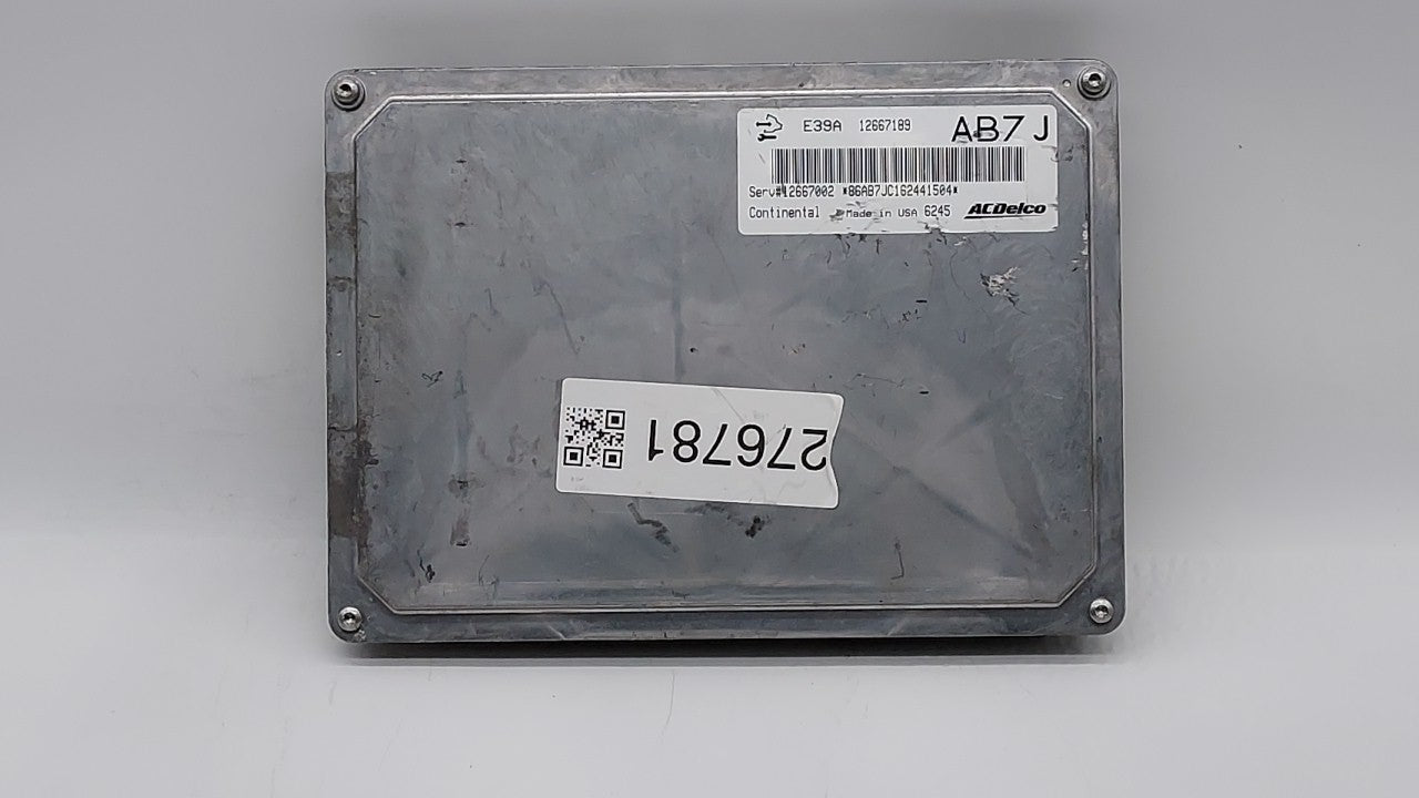 2017 Chevrolet Equinox PCM Engine Control Computer ECU ECM PCU OEM P/N:12666068 12667002, 12666070, 12667189 Fits Fits 2018