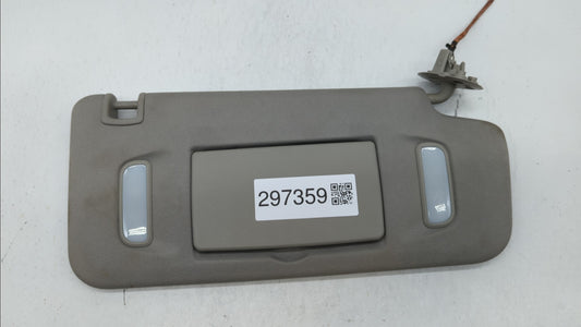 2010-2017 Chevrolet Equinox Sun Visor Shade Replacement Passenger Right Mirror Fits Fits 2010 2011 2012 2013 2014 2015 2016 2017 OEM Used Auto Parts