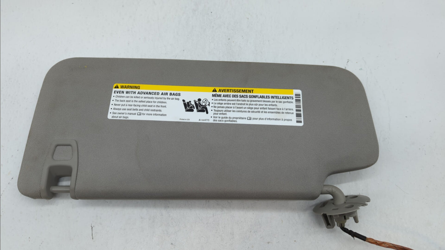 2010-2017 Chevrolet Equinox Sun Visor Shade Replacement Passenger Right Mirror Fits Fits 2010 2011 2012 2013 2014 2015 2016