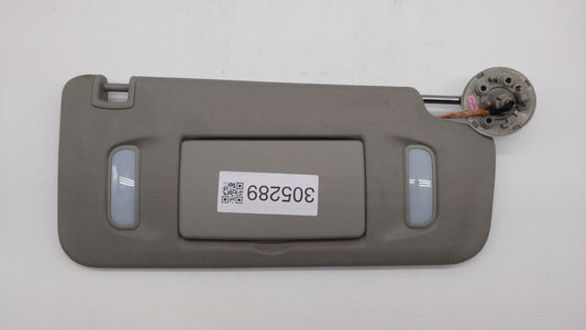 2010-2017 Chevrolet Equinox Sun Visor Shade Replacement Passenger Right Mirror Fits Fits 2010 2011 2012 2013 2014 2015 2016 2017 OEM Used Auto Parts