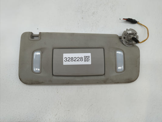 2010-2017 Chevrolet Equinox Sun Visor Shade Replacement Passenger Right Mirror Fits Fits 2010 2011 2012 2013 2014 2015 2016 2017 OEM Used Auto Parts