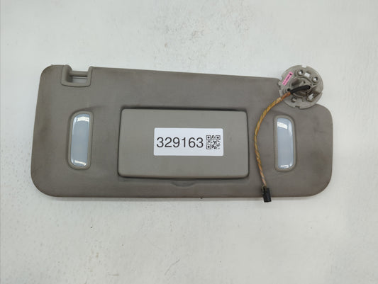 2010-2017 Chevrolet Equinox Sun Visor Shade Replacement Passenger Right Mirror Fits Fits 2010 2011 2012 2013 2014 2015 2016 2017 OEM Used Auto Parts