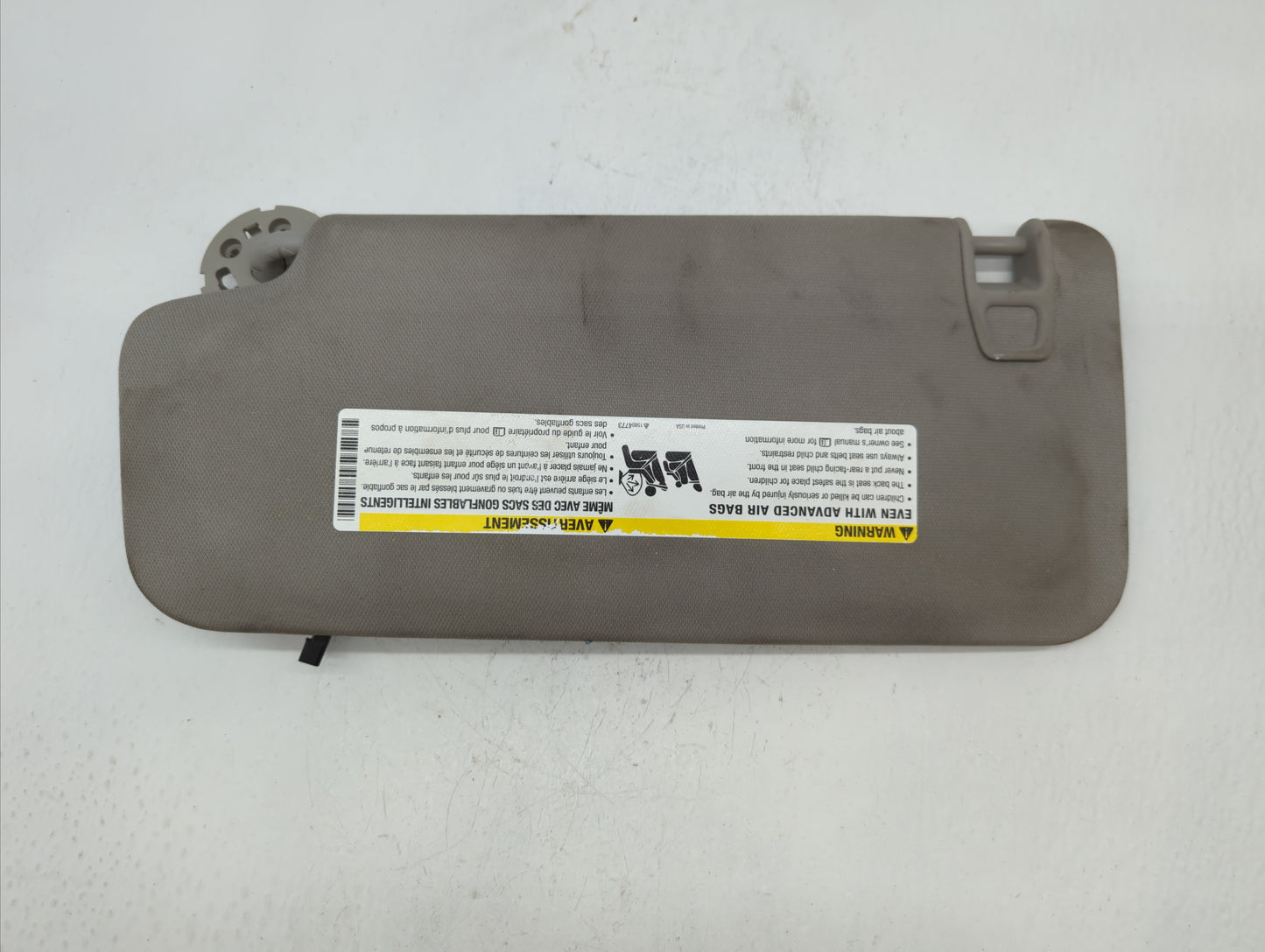 2010-2017 Chevrolet Equinox Sun Visor Shade Replacement Passenger Right Mirror Fits Fits 2010 2011 2012 2013 2014 2015 2016