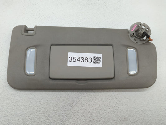 2010-2017 Chevrolet Equinox Sun Visor Shade Replacement Passenger Right Mirror Fits Fits 2010 2011 2012 2013 2014 2015 2016 2017 OEM Used Auto Parts