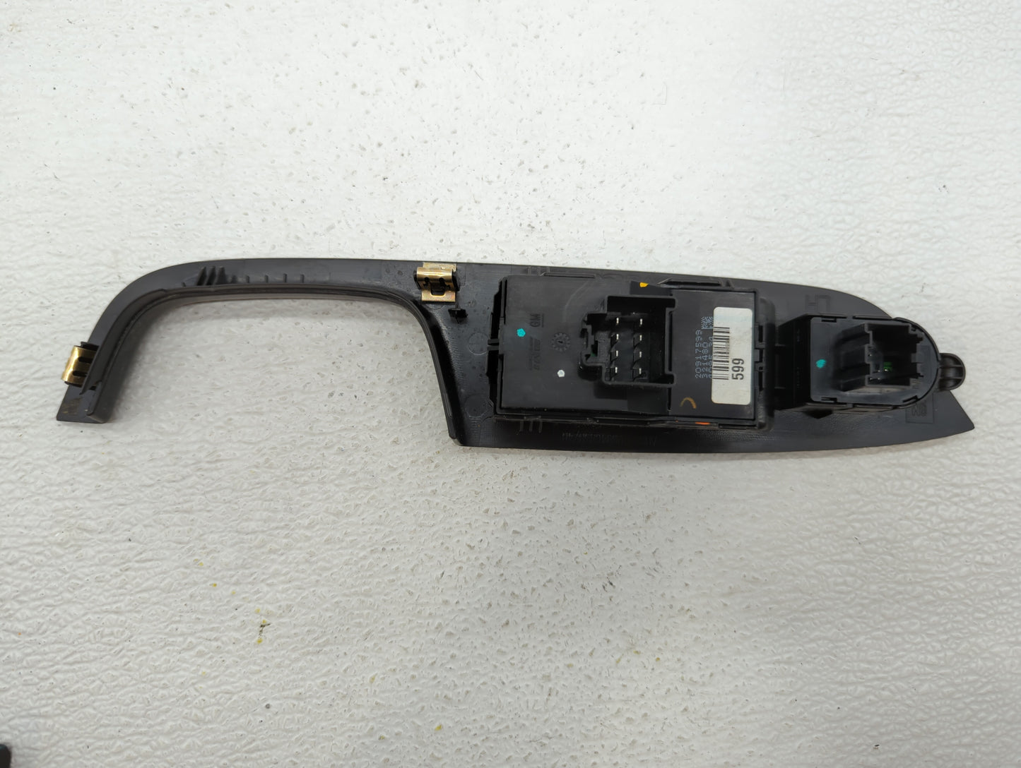 2010-2017 Chevrolet Equinox Master Power Window Switch Replacement Driver Side Left P/N:20317599 25983673 Fits OEM Used Auto