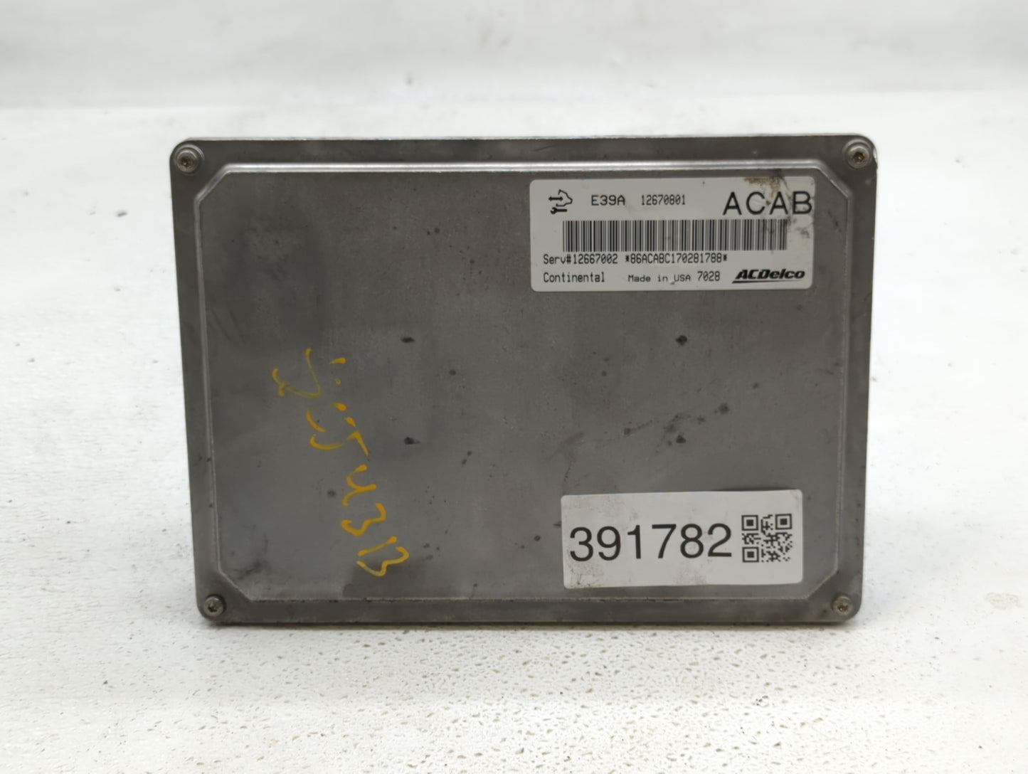 2017 Chevrolet Equinox PCM Engine Control Computer ECU ECM PCU OEM P/N:12667002 12667000, 12670801, 12694743 Fits Fits 2018