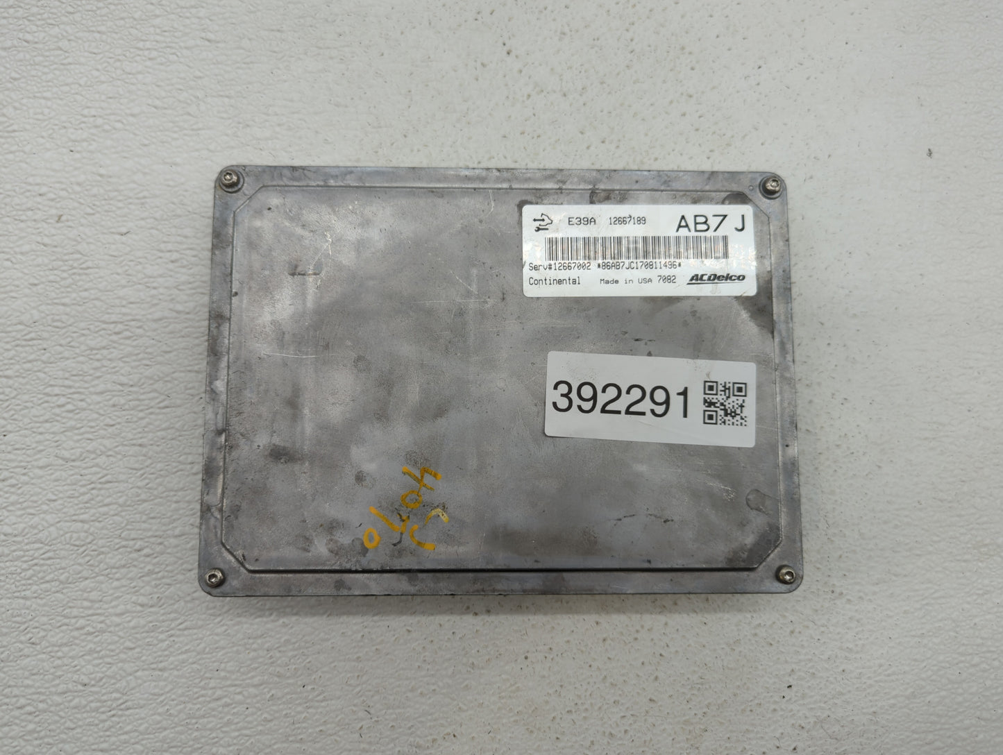2017 Chevrolet Equinox PCM Engine Control Computer ECU ECM PCU OEM P/N:12667002 12667000, 12670801, 12694743 Fits Fits 2018