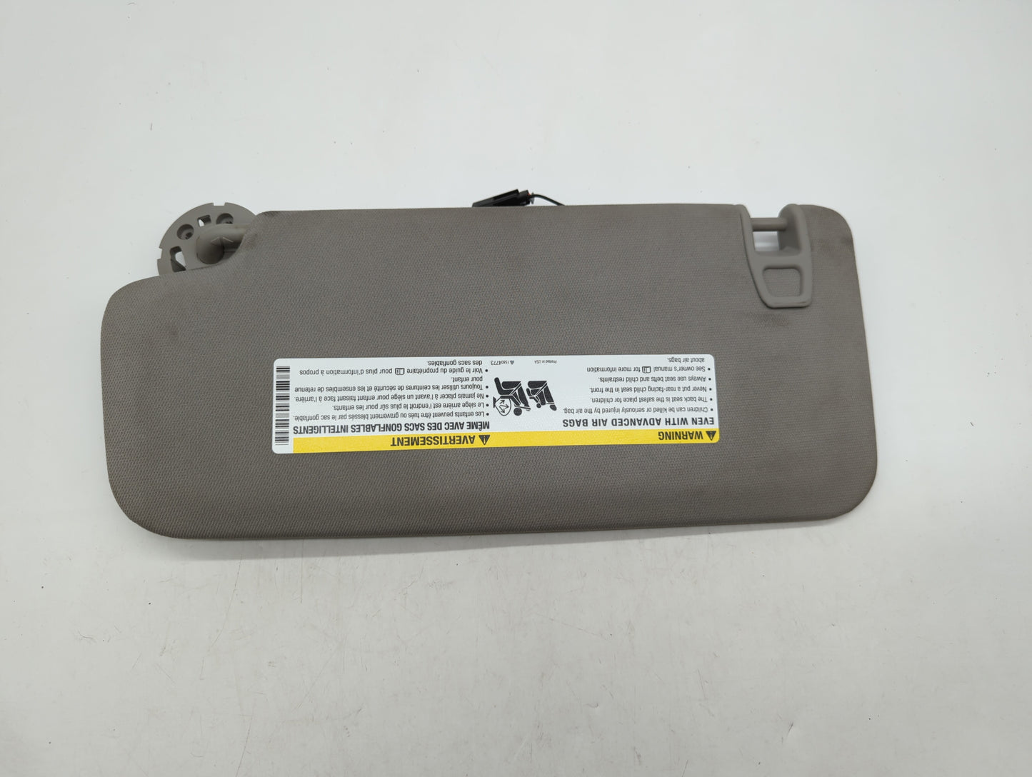 2010-2017 Chevrolet Equinox Sun Visor Shade Replacement Passenger Right Mirror Fits Fits 2010 2011 2012 2013 2014 2015 2016