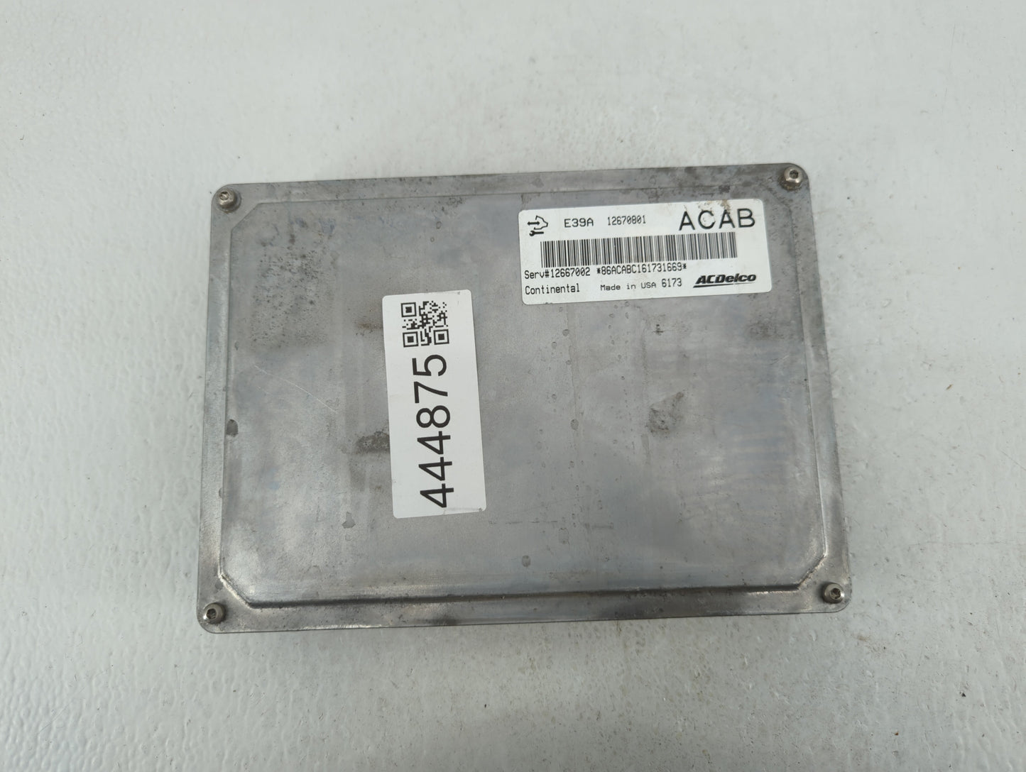 2017 Chevrolet Equinox PCM Engine Control Computer ECU ECM PCU OEM P/N:12667189 12667002, 12685918 Fits Fits 2018 2019 2020