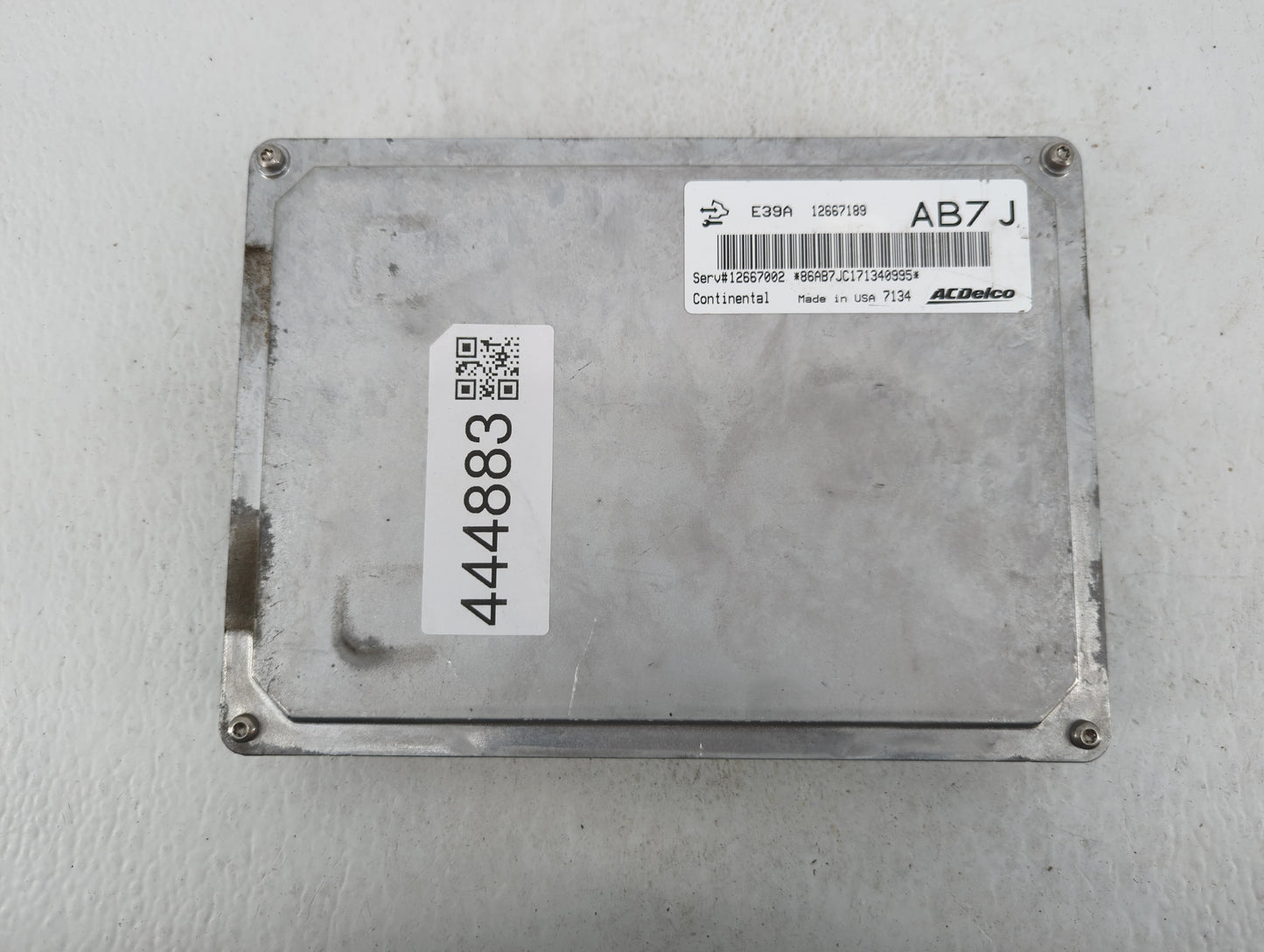 2017 Chevrolet Equinox PCM Engine Control Computer ECU ECM PCU OEM P/N:12667189 12667002, 12685918 Fits Fits 2018 2019 2020