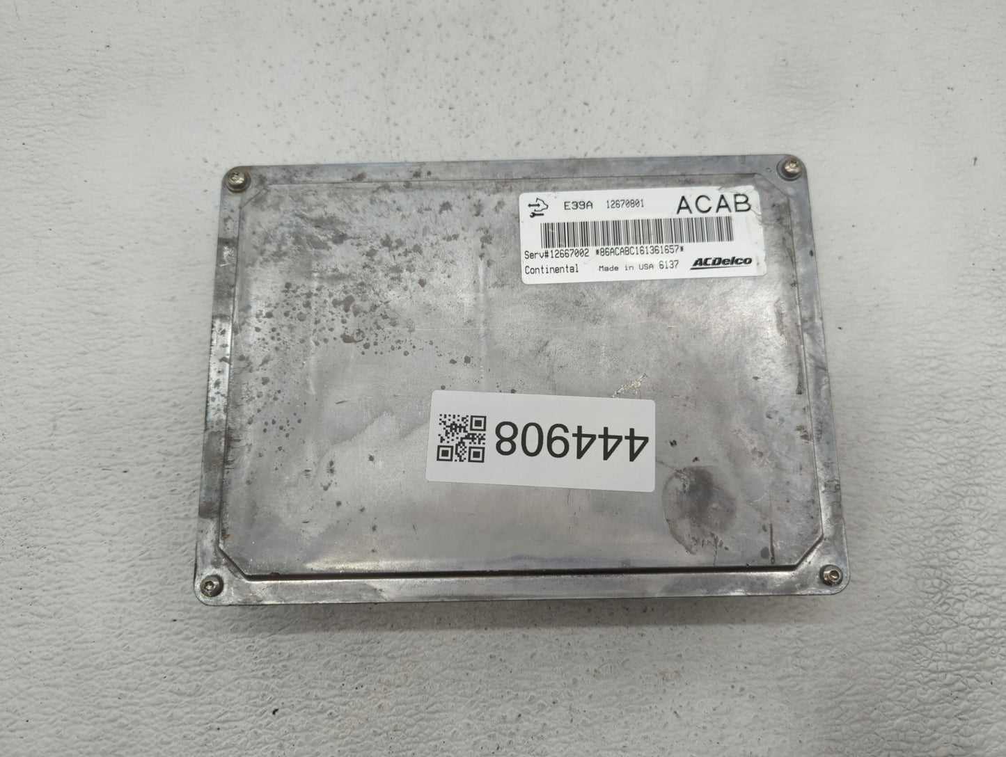 2017 Chevrolet Equinox PCM Engine Control Computer ECU ECM PCU OEM P/N:12667189 12667002, 12685918 Fits Fits 2018 2019 2020