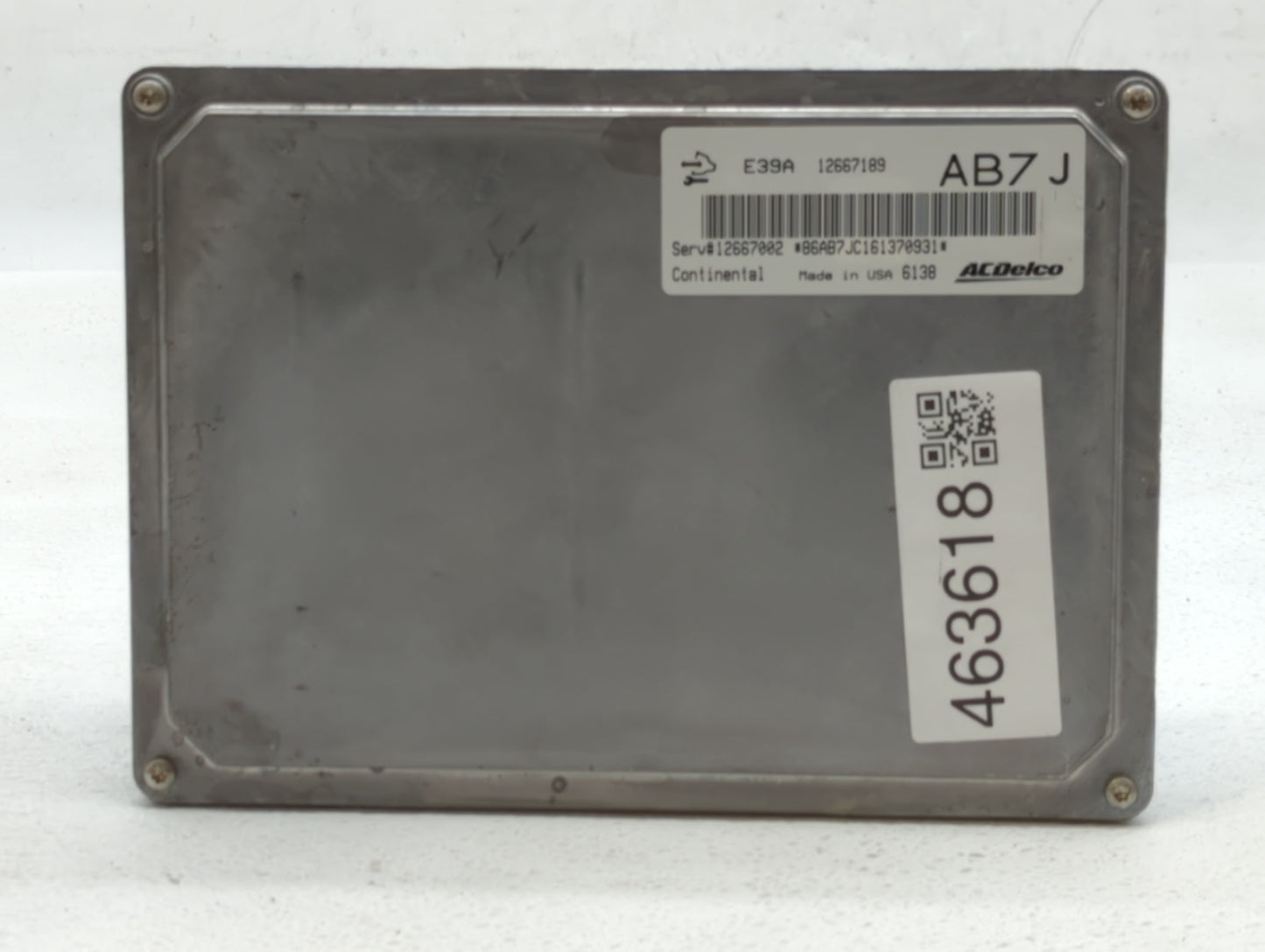 2017 Chevrolet Equinox PCM Engine Control Computer ECU ECM PCU OEM P/N:12667002 12667189, 12680210 Fits Fits 2018 2019 2020
