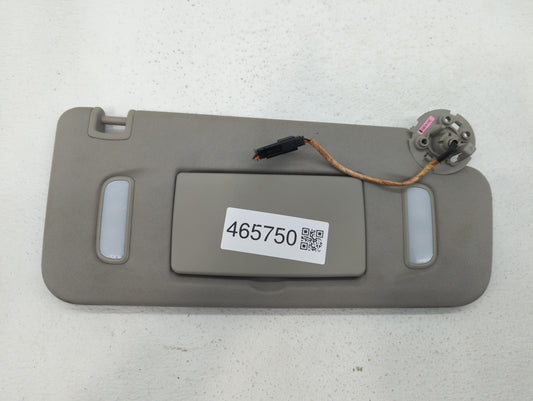 2010-2017 Chevrolet Equinox Sun Visor Shade Replacement Passenger Right Mirror Fits Fits 2010 2011 2012 2013 2014 2015 2016 2017 OEM Used Auto Parts