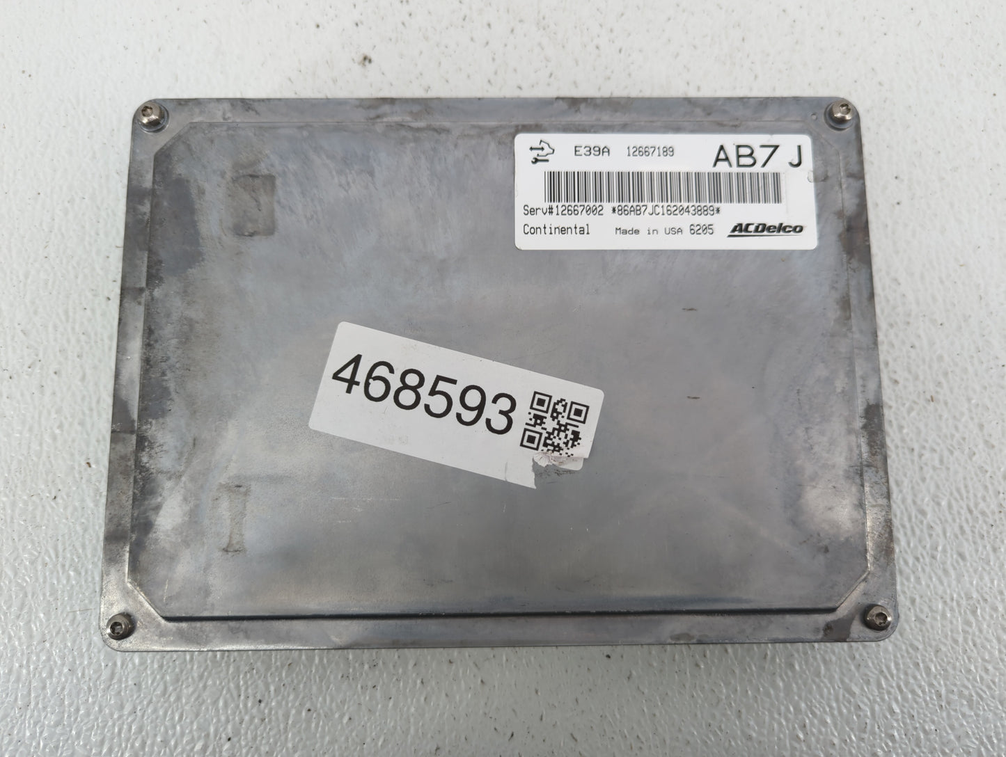 2017 Chevrolet Equinox PCM Engine Control Computer ECU ECM PCU OEM P/N:12667189 12708794, 12719362 Fits Fits 2018 2019 2020