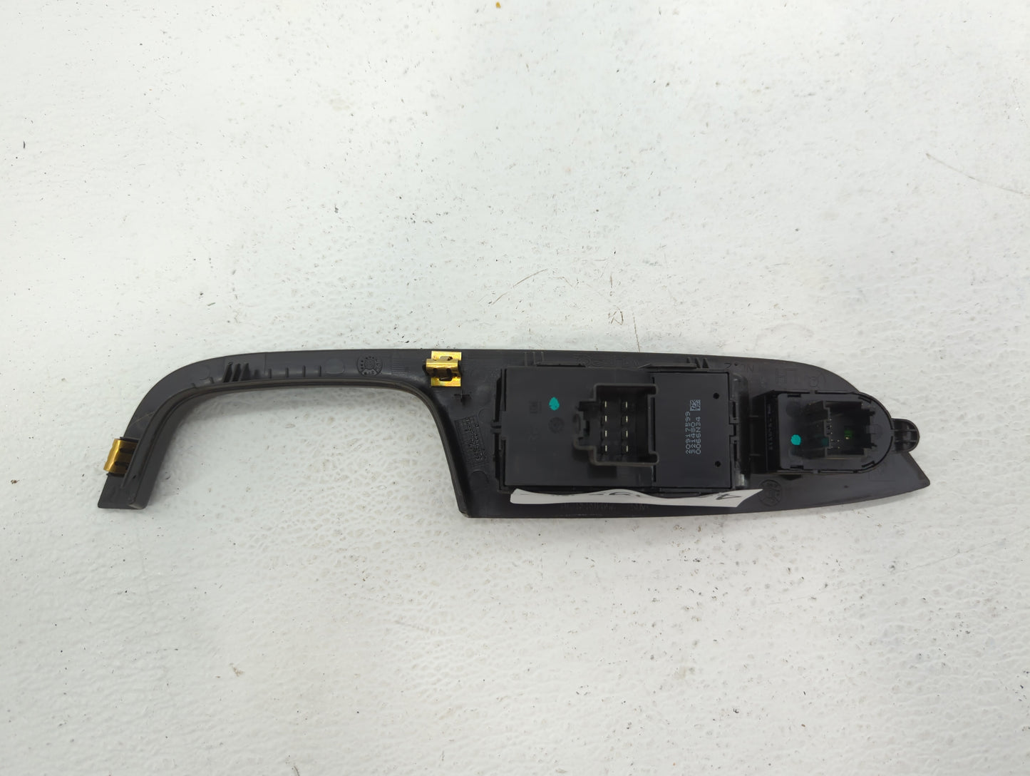 2010-2017 Chevrolet Equinox Master Power Window Switch Replacement Driver Side Left P/N:20917599 20917598 Fits OEM Used Auto