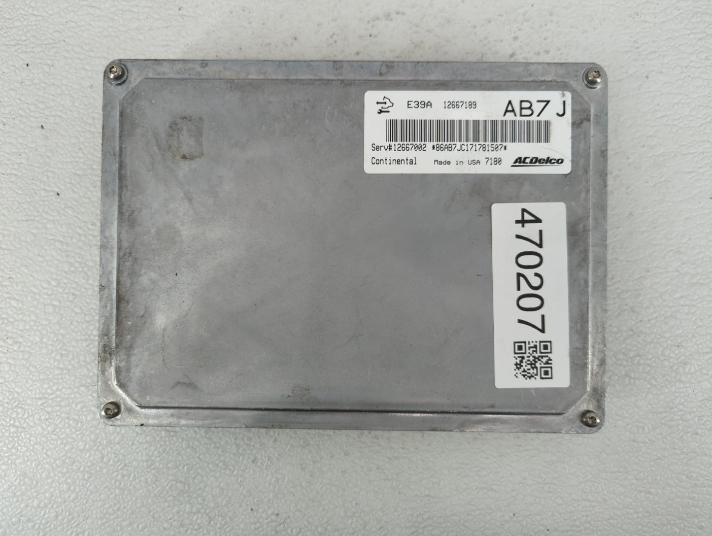2017 Chevrolet Equinox PCM Engine Control Computer ECU ECM PCU OEM P/N:12667189 12708794, 12719362 Fits Fits 2018 2019 2020