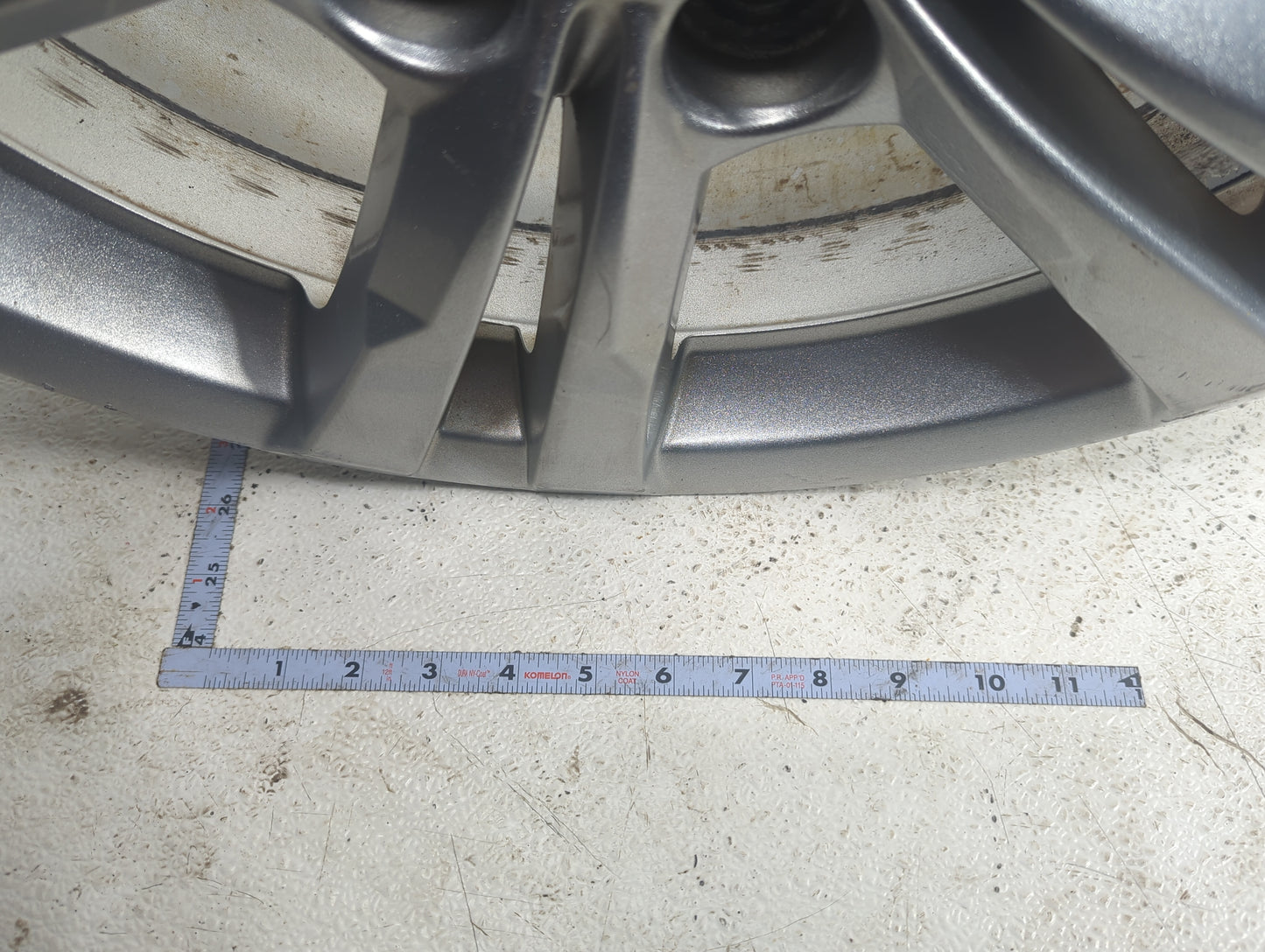 2017 Chevrolet Equinox Oem Wheel Rim 5024798 - Oemusedautoparts1.com