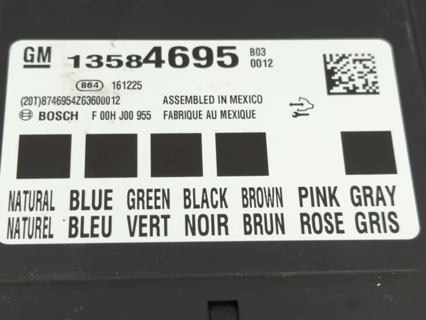 2016-2017 Chevrolet Equinox Body Control Module Bcm 5025202 - Oemusedautoparts1.com