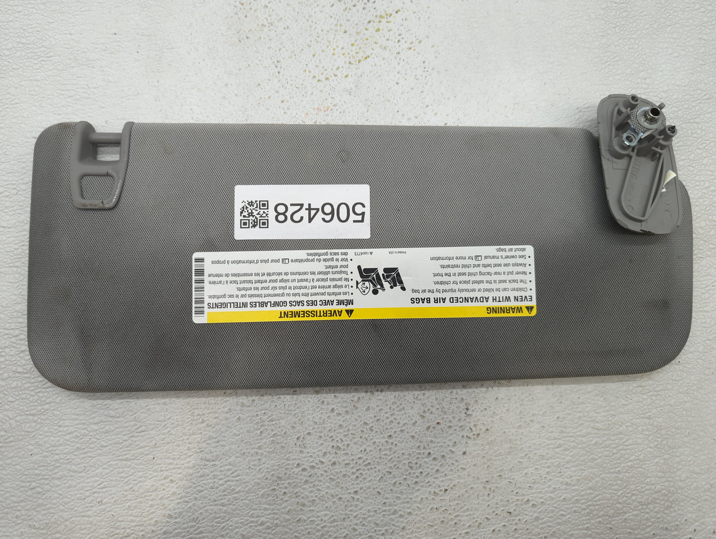 2010-2017 Chevrolet Equinox Sun Visor Shade Replacement Driver Left Mirror Fits Fits 2010 2011 2012 2013 2014 2015 2016 2017