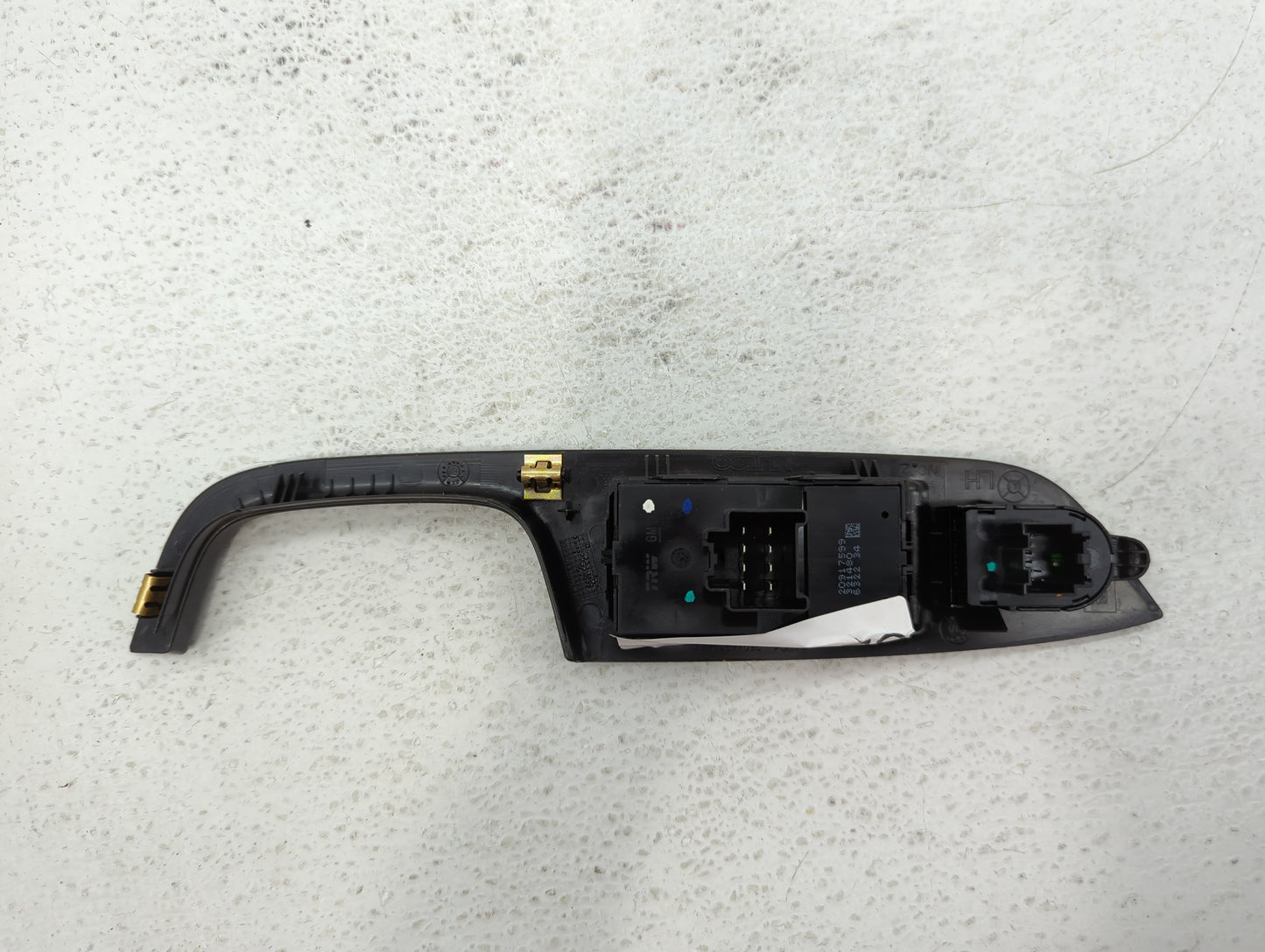 2010-2017 Chevrolet Equinox Master Power Window Switch Replacement Driver Side Left P/N:20917599 Fits OEM Used Auto Parts -