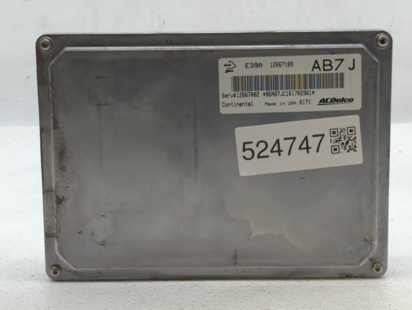 2017 Chevrolet Equinox PCM Engine Control Computer ECU ECM PCU OEM P/N:12667189 12667002 Fits Fits 2018 2019 2020 OEM Used A