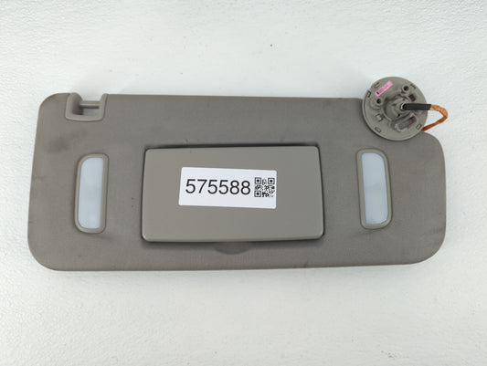 2010-2017 Chevrolet Equinox Sun Visor Shade Replacement Passenger Right Mirror Fits Fits 2010 2011 2012 2013 2014 2015 2016 2017 OEM Used Auto Parts