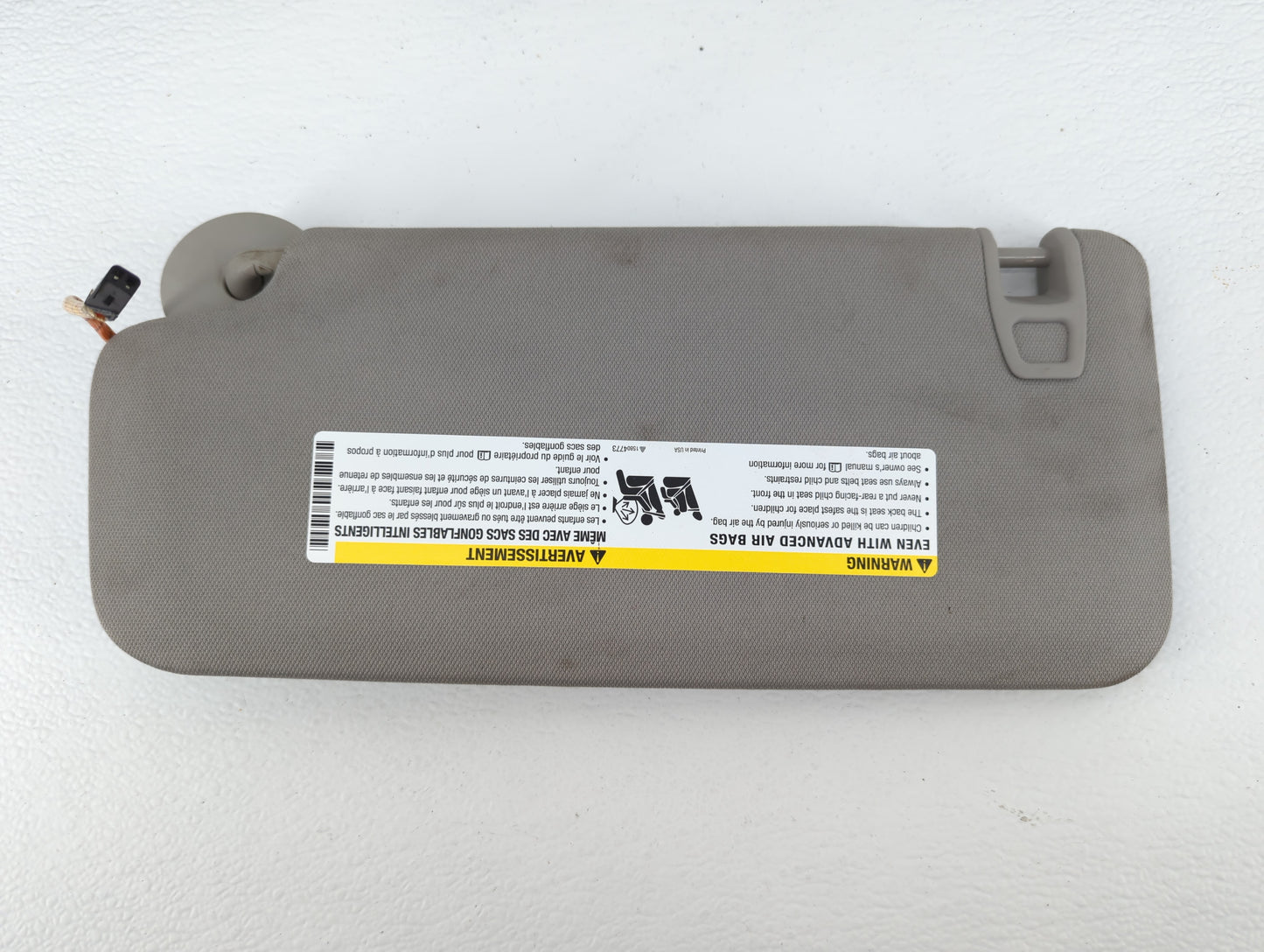 2010-2017 Chevrolet Equinox Sun Visor Shade Replacement Passenger Right Mirror Fits Fits 2010 2011 2012 2013 2014 2015 2016