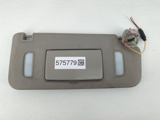 2010-2017 Chevrolet Equinox Sun Visor Shade Replacement Passenger Right Mirror Fits Fits 2010 2011 2012 2013 2014 2015 2016 2017 OEM Used Auto Parts