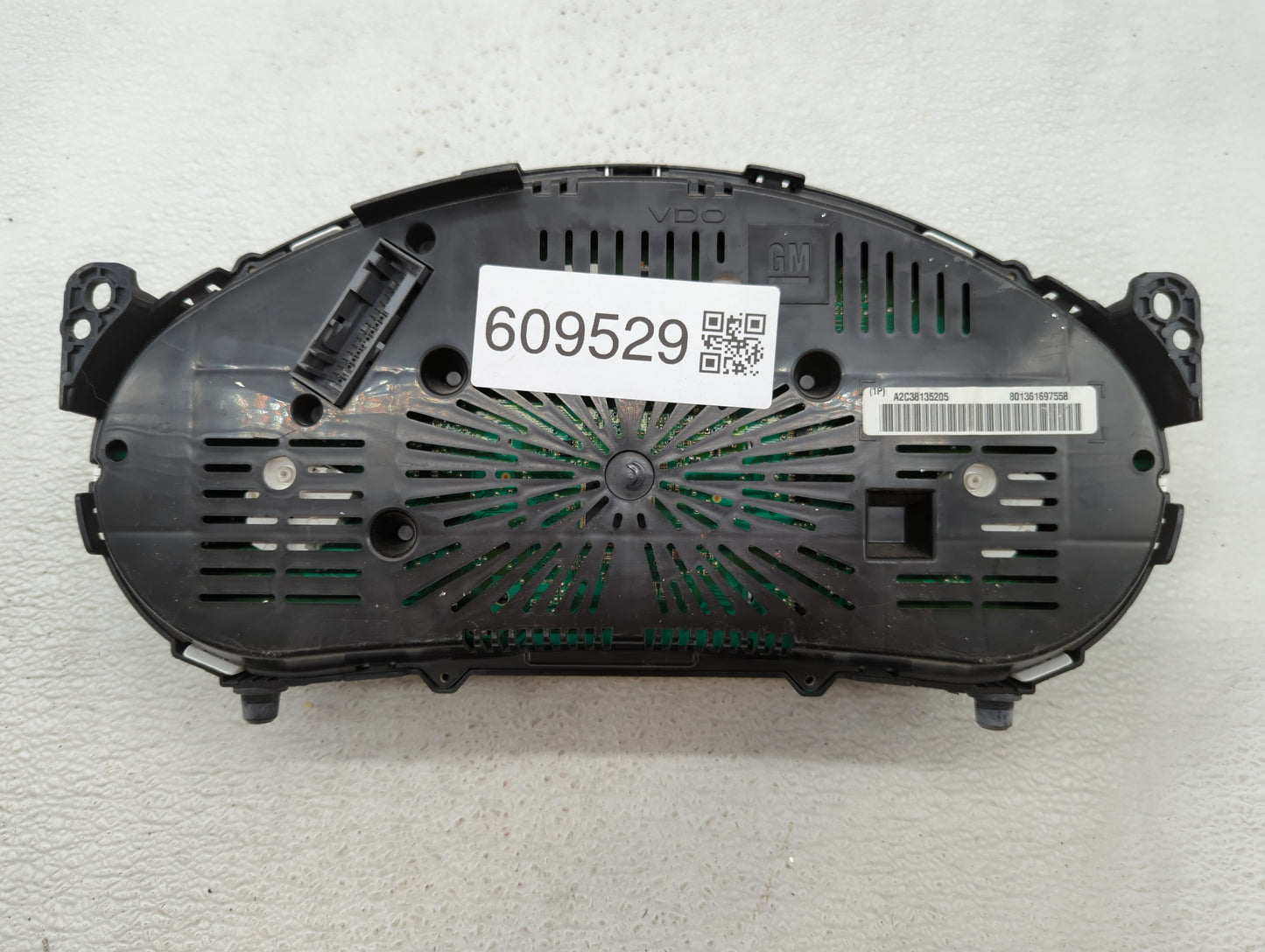 2017 Chevrolet Equinox Instrument Cluster Speedometer Gauges P/N:A2C38135205 Fits OEM Used Auto Parts - Oemusedautoparts1.co