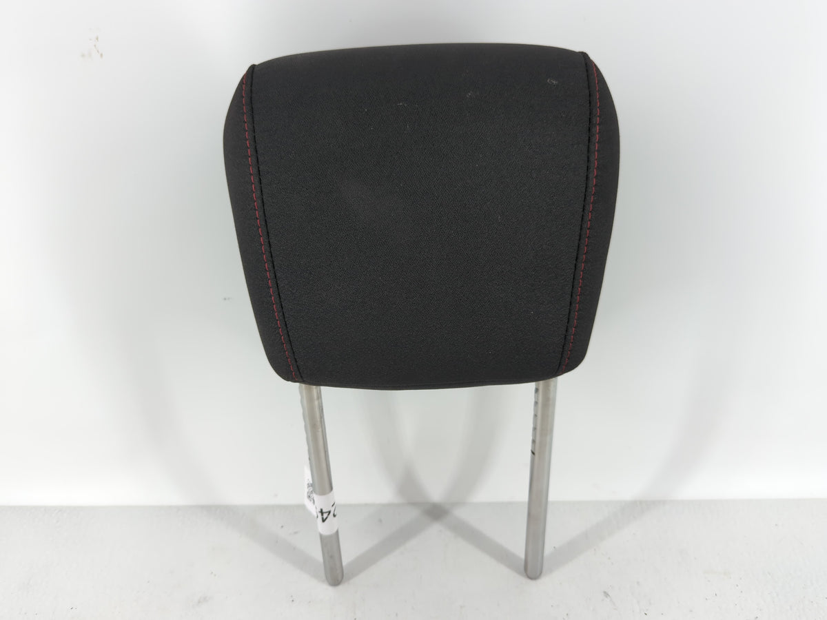Chevrolet Equinox Headrest Head Rest Rear Center Seat Black 620249 - Oemusedautoparts1.com