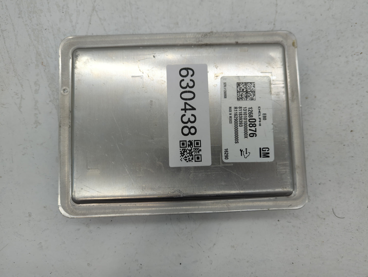 2018-2020 Chevrolet Equinox PCM Engine Control Computer ECU ECM PCU OEM P/N:12680876 12697837 Fits OEM Used Auto Parts - Oem