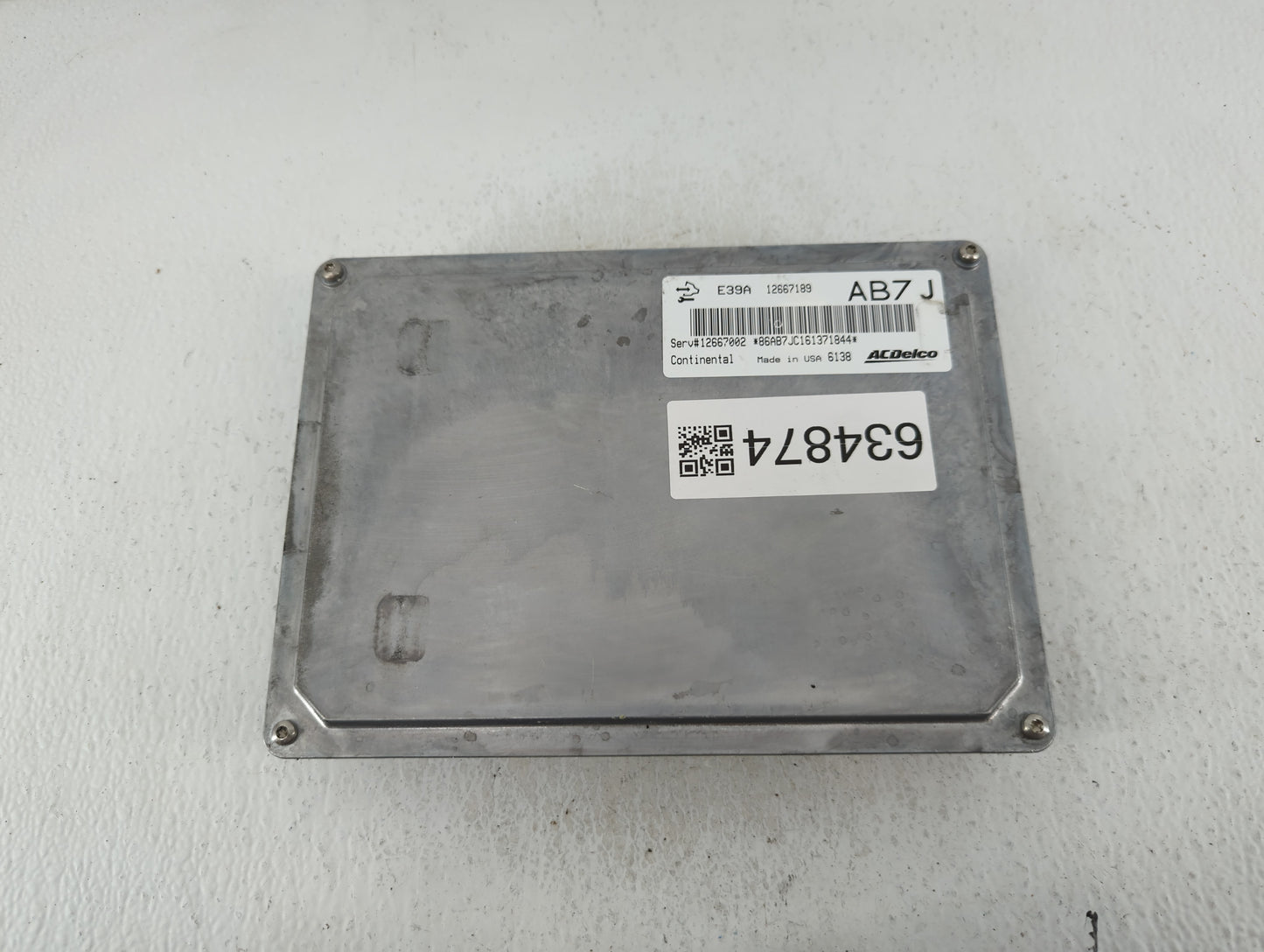 2017 Chevrolet Equinox PCM Engine Control Computer ECU ECM PCU OEM P/N:12667002 12667189 Fits Fits 2018 2019 2020 OEM Used A