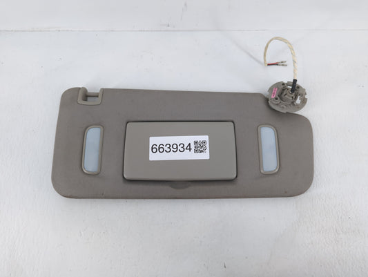2010-2017 Chevrolet Equinox Sun Visor Shade Replacement Passenger Right Mirror Fits Fits 2010 2011 2012 2013 2014 2015 2016 2017 OEM Used Auto Parts