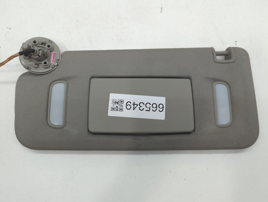 2010-2017 Chevrolet Equinox Sun Visor Shade Replacement Driver Left Mirror Fits Fits 2010 2011 2012 2013 2014 2015 2016 2017 OEM Used Auto Parts