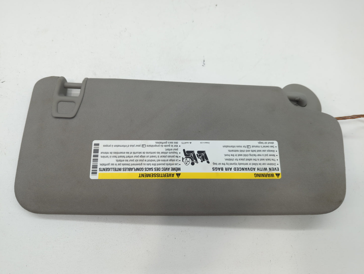 2010-2017 Chevrolet Equinox Sun Visor Shade Replacement Driver Left Mirror Fits Fits 2010 2011 2012 2013 2014 2015 2016 2017