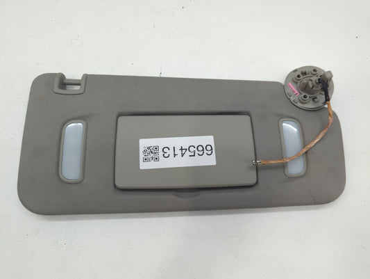 2010-2017 Chevrolet Equinox Sun Visor Shade Replacement Passenger Right Mirror Fits Fits 2010 2011 2012 2013 2014 2015 2016 2017 OEM Used Auto Parts