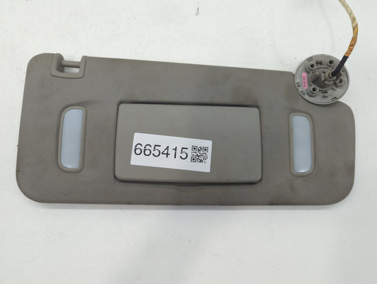 2010-2017 Chevrolet Equinox Sun Visor Shade Replacement Passenger Right Mirror Fits Fits 2010 2011 2012 2013 2014 2015 2016 2017 OEM Used Auto Parts