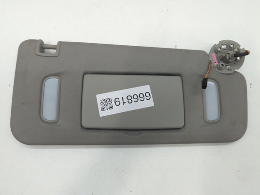 2010-2017 Chevrolet Equinox Sun Visor Shade Replacement Driver Left Mirror Fits Fits 2010 2011 2012 2013 2014 2015 2016 2017 OEM Used Auto Parts