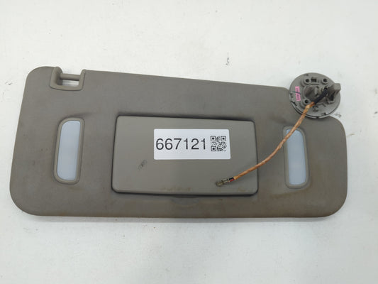 2010-2017 Chevrolet Equinox Sun Visor Shade Replacement Passenger Right Mirror Fits Fits 2010 2011 2012 2013 2014 2015 2016 2017 OEM Used Auto Parts