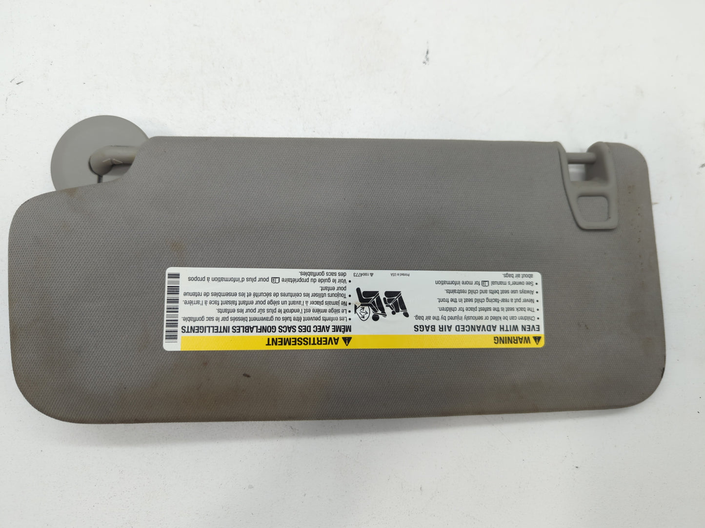 2010-2017 Chevrolet Equinox Sun Visor Shade Replacement Passenger Right Mirror Fits Fits 2010 2011 2012 2013 2014 2015 2016