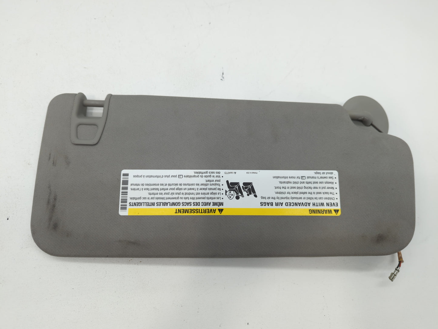 2010-2017 Chevrolet Equinox Sun Visor Shade Replacement Driver Left Mirror Fits Fits 2010 2011 2012 2013 2014 2015 2016 2017